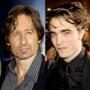David Duchovny, Robert Pattinson