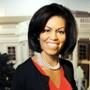 Michelle Obama Wax Figure