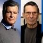 John Noble, Leonard Nimoy, Joshua Jackson