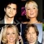 Ashton Kutcher, Paris Hilton, Brad Pitt, Britney Spears, David Duchovny, Christina Applegate