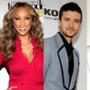 Tyra Banks, Justin Timberlake, Sean "Diddy" Combs