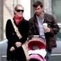 Rebecca Romijn, Jerry O'Connell,  Dolly Rebecca Rose O'Connell, Charlie Tamara Tulip O'Connell