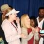 Jenna Fischer, Angela Kinsey, Steve Carell, The Office