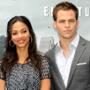 Zoe Saldana, Chris Pine