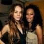 Lindsay Lohan, Melanie Brown