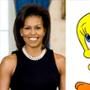 Michelle Obama, Tweety Bird