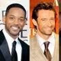 Will Smith, Hugh Jackman,Tom Cruise