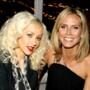 Heidi Klum, Christina Aguilera