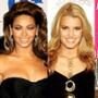Beyonce Knowles, Jessica Simpson, Julianne Hough