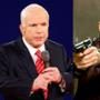 John McCain, Bruce Willis