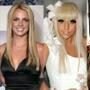 Britney Spears, Lady Gaga, Lindsay Lohan