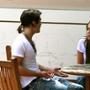 Miley Cyrus, Justin Gaston