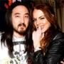 DJ Steve Aoki, Lindsay Lohan