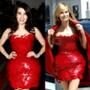 Emma Roberts, Heidi Klum