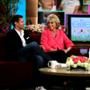 Ryan Seacrest, Connie Seacrest, Ellen DeGeneres, The Ellen DeGeneres Show