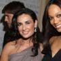 Demi Moore, Tyra Banks