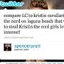 Spencer Pratt Twitter Page