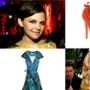 Ginnifer Goodwin, Christian Louboutin Ruffle Heel, Matthew Williamson for H&M Dress, Elizabeth Banks