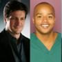 Nathan Fillion, Donald Faison, Jay Harrington