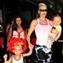 Gwen Stefani, Kingston Rossdale, Zuma Rossdale