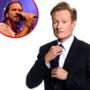 Conan O'Brien, Eddie Vedder, Will Ferrell