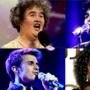 Susan Boyle, Adam Lambert, Kris Allen, Oprah Winfrey