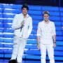 Adam Lambert, Kris Allen, Ryan Seacrest, American Idol