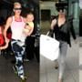 Gwen Stefani, Victoria Beckham, Lindsay Lohan