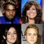 Kanye West, Paula Abdul, Sean Penn, Ali Lohan, Spencer Pratt, Rihanna