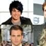 Adam Lambert, Robert Pattinson, Chris Pine, Farrah Fawcett