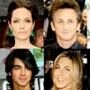 Angelina Jolie, Sean Penn, Katherine Heigl, Joe Jonas, Jennifer Aniston, Mel Gibson