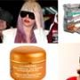 Lady Gaga, Aldo Rosenberger Sandals, Clarins Delicious Self Tanner, Mandy Moore