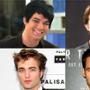 Adam Lambert, Clay Aiken, Robert Pattinson, Chris Pine
