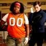 Chris Colfer, Amber Riley, Glee