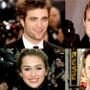 Robert Pattinson, Heidi Klum, Miley Cyrus, Hugh Jackman