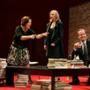 Marcia Gay Harden, Hope Davis, Jeff Daniels, James Gandolfini, God of Carnage