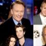 Conan O'Brien, Heidi Montag, Spencer Pratt, Kristen Stewart, Robert Pattinson, David Carradine