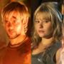 Dominic Monaghan, Emilie De Ravin, Maggie Grace, Lost