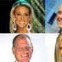 Carrie Prejean, Stephen Colbert, David Letterman, Kendra Wilkinson