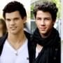 Taylor Lautner, Nick Jonas, Selena Gomez