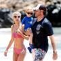 Tori Spelling, Dean McDermott, Liam