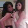 Demi Lovato, Selena Gomez, Twitter Picture
