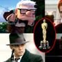 Up, Chris Pine, Star Trek, Johnny Depp, Public Enemies, Bradley Cooper, Hangover, Oscar Statue