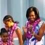 Malia Obama, Sasha Obama, Michelle Obama
