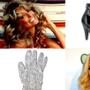 Farrah Fawcett, Aldo Wide Ankle Strap Heels, Michael Jackson's Studded Glove, Kendra Wilkinson