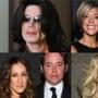 Michael Jackson, Kate Gosselin, Jon Gosselin, Sarah Jessica Parker, Matthew Broderick, Farrah Fawcett