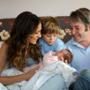 Sarah Jessica Parker, Marion Loretta Elwell Broderick, James Wilkie Broderick, Matthew Broderick,Tabitha Hodge Broderick 