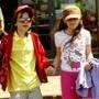 Michael Jackson, Paris Jackson, Blanket Jackson