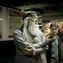 Michael Gambon, Daniel Radcliffe, Harry Potter and the Half-Blooded Prince