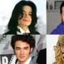 Michael Jackson, Billy Mays, Kevin Jonas, Kendra Wilkinson